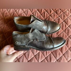 Bed Stu Rose cap-toe loafers from the Cobbler Series.